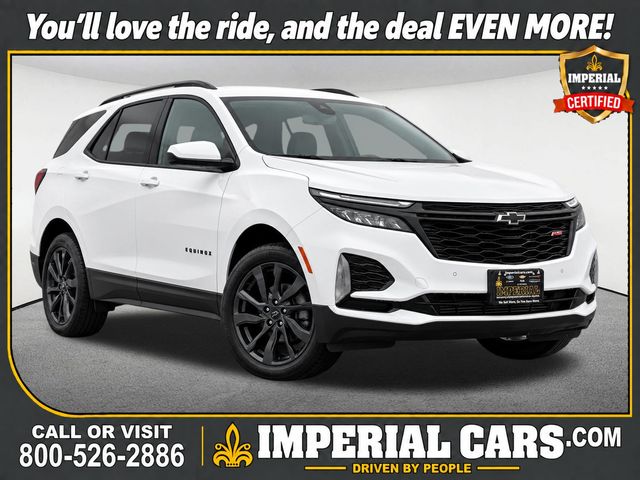 Summit White 2024 Chevrolet Equinox SUV / Crossover Four-Wheel Drive 6-Speed Automatic Overdrive