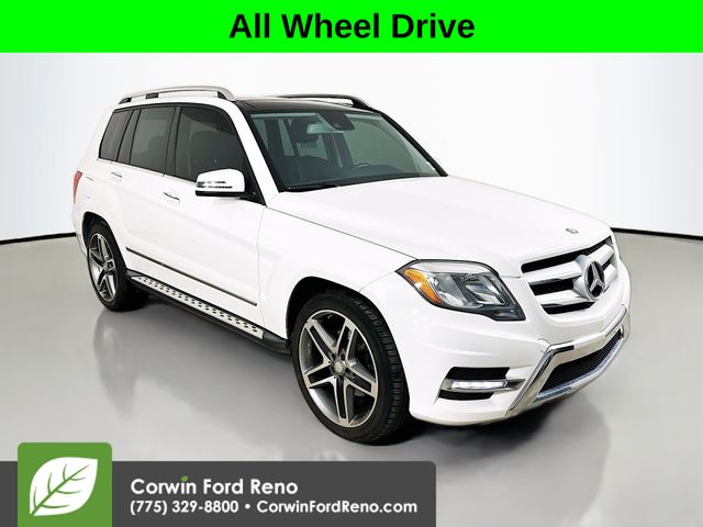 2015 Mercedes-Benz GLK 350 4MATIC