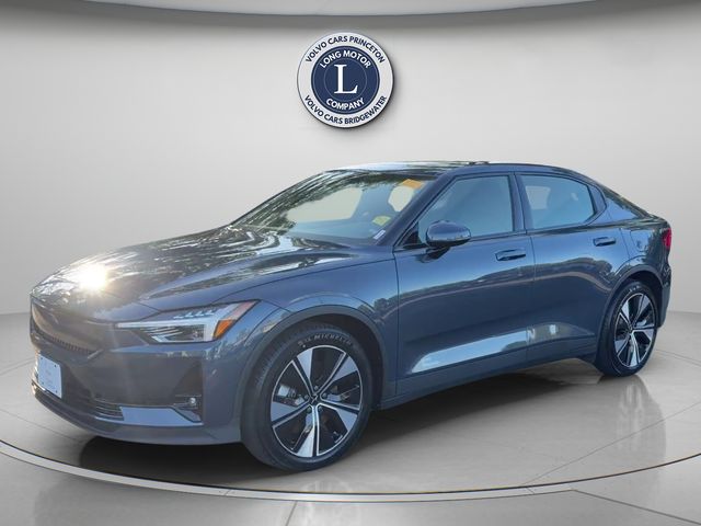 Midnight Metallic 2024 Polestar 2 Sedan All-Wheel Drive 1-Speed Automatic