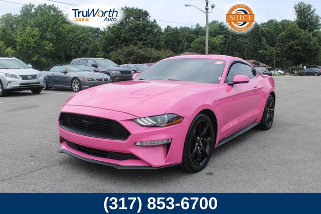 Shadow Black 2020 Ford Mustang Coupe Rear-Wheel Drive Automatic