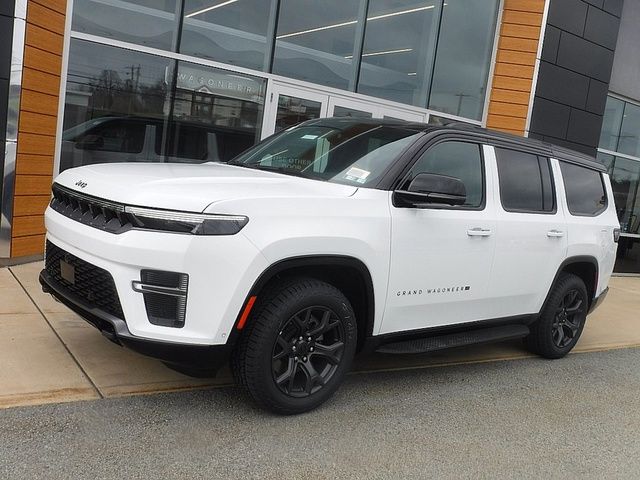 Bright White Clearcoat 2026 Jeep Grand Wagoneer Upland 4WD SUV / Crossover Four-Wheel Drive 8-Speed Automatic