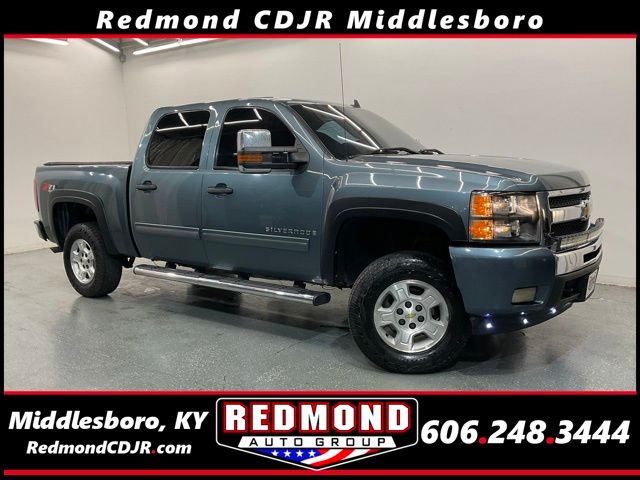 2009 Chevrolet Silverado 1500 LT Crew Cab 4WD