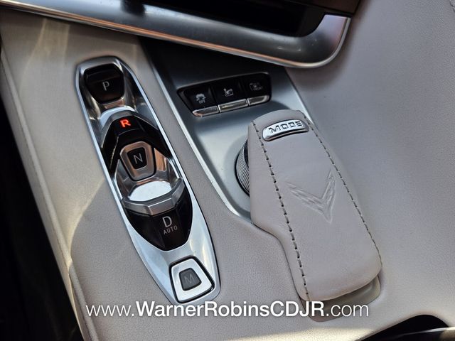 Used 2021 Blue Chevrolet Stingray image 20