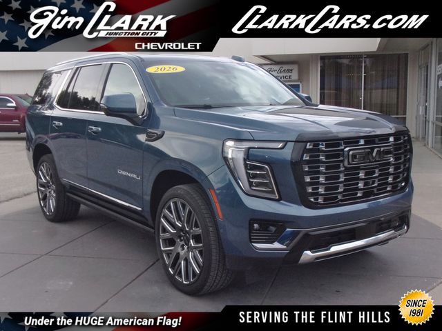  2026 GMC Yukon Denali Ultimate 4WD   