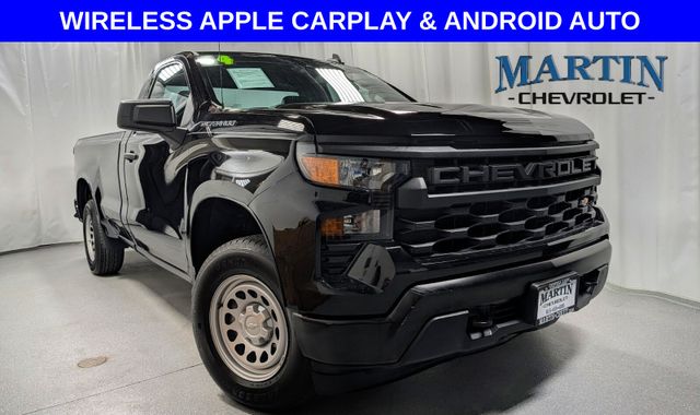 2024 Chevrolet Silverado 1500 Work Truck Regular Cab LB 4WD