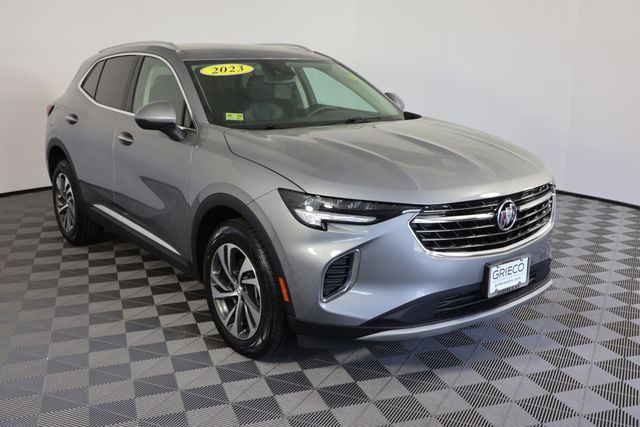 Moonstone Gray Metallic 2023 Buick Envision SUV / Crossover All-Wheel Drive 9-Speed Automatic