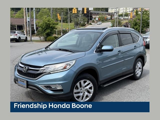 Mountain Air Metallic 2015 Honda CR-V SUV / Crossover Front-Wheel Drive Continuously Variable Transmission