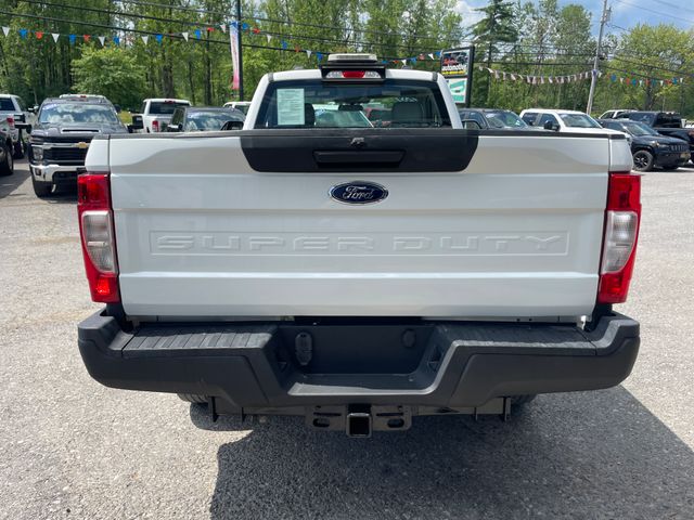 2021 Ford F-350SD XL - Oxford White exterior view 6