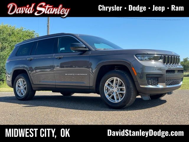 Gray Metallic 2025 Jeep Grand Cherokee L SUV / Crossover 4X2 8-Speed Automatic