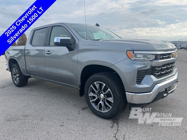 2025 Chevrolet Silverado 1500 LT 7