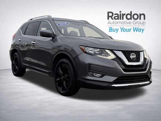 2018 Nissan Rogue SL AWD
