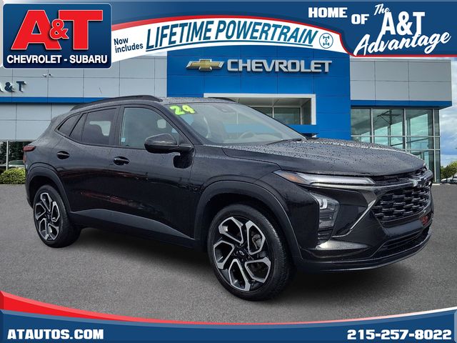 used 2024 Chevrolet Trax car, priced at $22,950