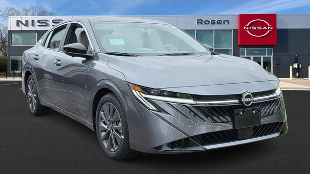 Gray (Gun Metallic) 2026 Nissan Sentra SL FWD Sedan Front-Wheel Drive Continuously Variable Transmission
