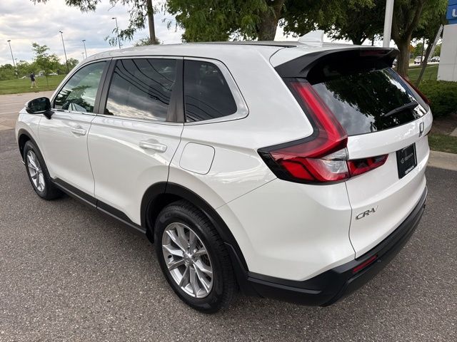Certified Used 2024 Platinum White Pearl Honda EX image 11