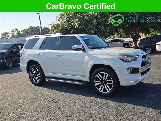 White (Blizzard Pearl) 2023 Toyota 4Runner SUV / Crossover All-Wheel Drive 5-Speed Automatic