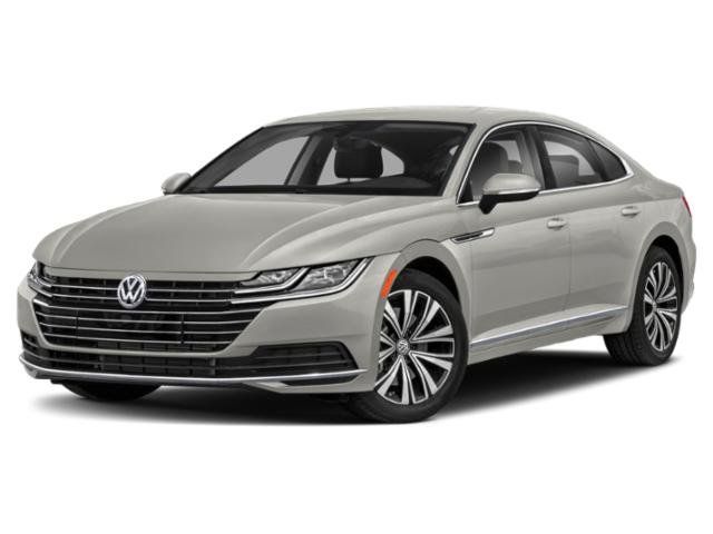 Yellow 2019 Volkswagen Arteon Sedan All-Wheel Drive 8-Speed Automatic