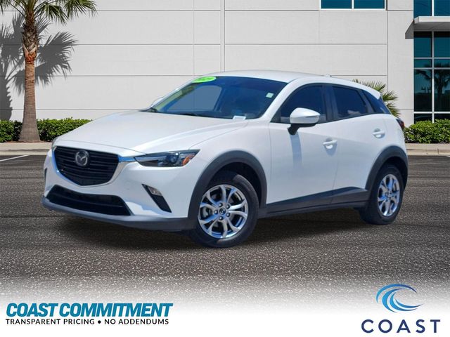 Snowflake White Pearl 2021 Mazda CX-3 Sport FWD SUV / Crossover Front-Wheel Drive 6-Speed Automatic