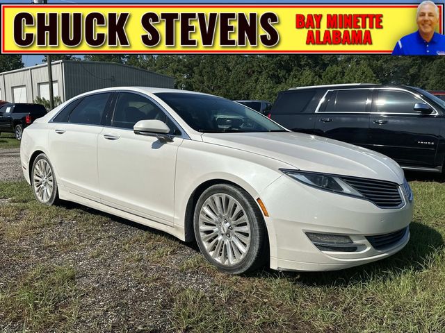 White Platinum Clearcoat Metallic 2013 Lincoln MKZ Sedan Front-Wheel Drive 6-Speed Automatic