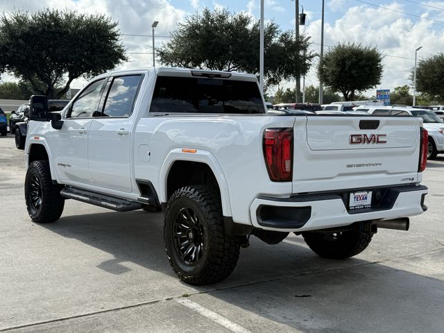 2020 GMC Sierra 2500HD AT4 White at Big Star Buick GMC