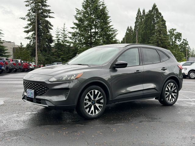 used 2020 Ford Escape Hybrid car, priced at $21,995