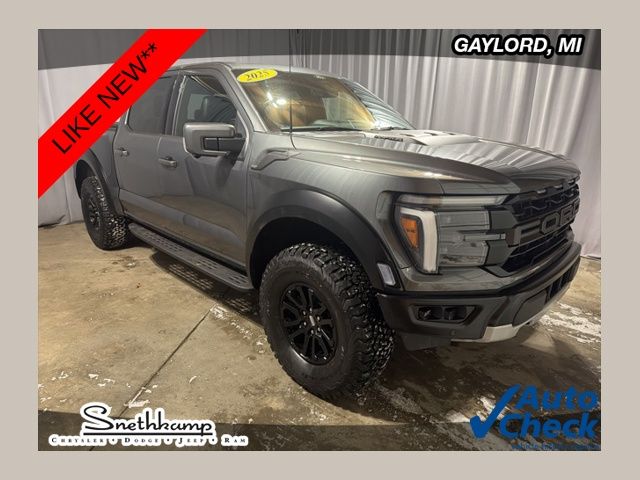 2025 Ford F-150 Raptor SuperCrew 4WD