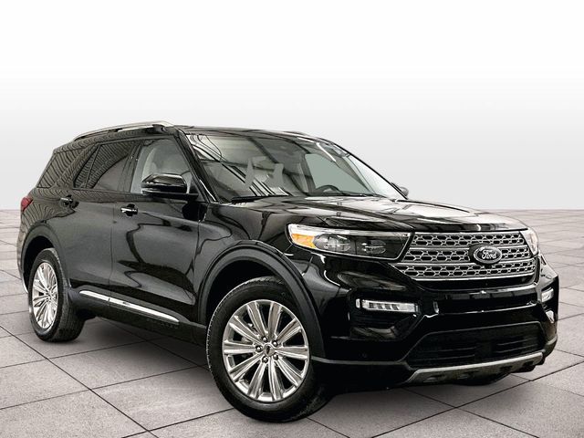2024 Ford Explorer Limited Black at Grove City Ford