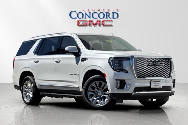 White Frost Tricoat 2022 GMC Yukon SUV / Crossover 4X2