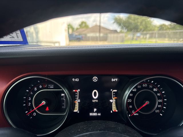 2021 Jeep Gladiator Rubicon Gray at River Oaks CDJR