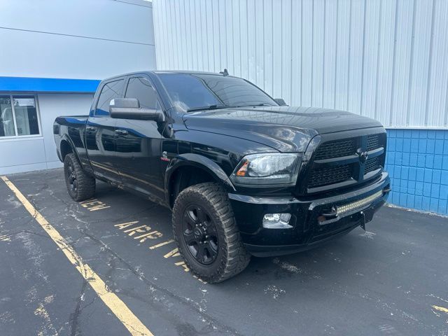Black Clearcoat 2014 RAM 3500 Pickup Truck Four-Wheel Drive 6-Speed Automatic