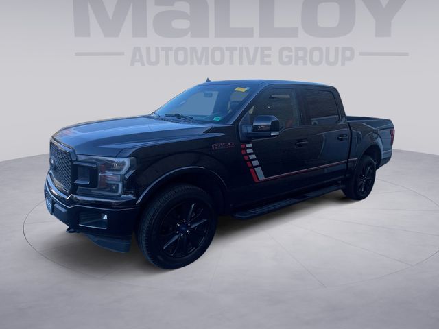 2020 Ford F-150 Lariat SuperCrew 4WD