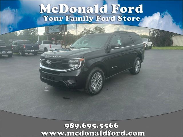 2027 Ford Expedition Platinum for sale in Freeland, MI - McDonald Ford - Photo 1
