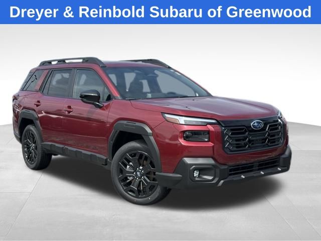 Crimson Red 2026 Subaru Outback SUV / Crossover All-Wheel Drive Continuously Variable Transmission