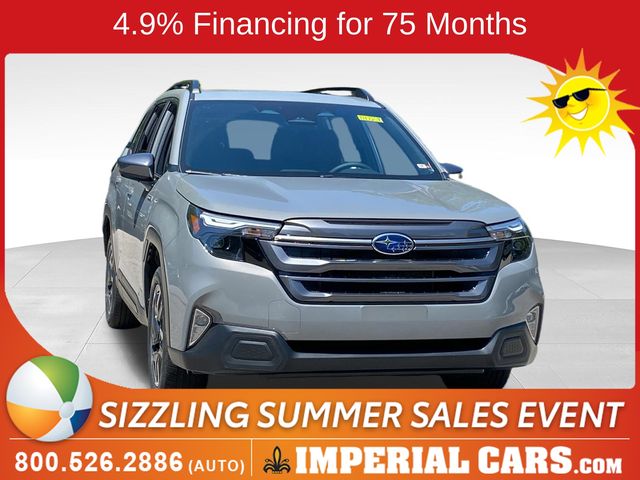 River Rock Pearl 2026 Subaru Forester Hybrid SUV / Crossover All-Wheel Drive Continuously Variable Transmission