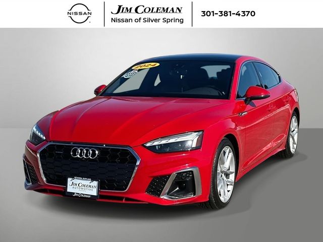 2024 Audi A5 Sportback 45 S line Premium Plus