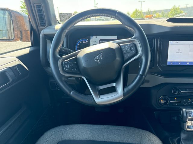 used 2022 Ford Bronco car, priced at $34,999