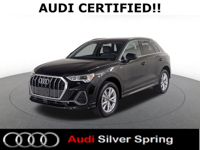 used 2025 Audi Q3 car, priced at $33,281