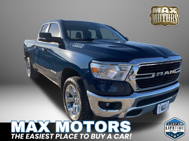 Used 2021 Ram 1500 Big Horn/Lone Star with VIN 1C6SRFBT4MN649292 for sale in Kansas City