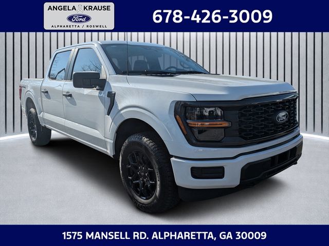 Oxford White 2026 Ford F-150 Pickup Truck Four-Wheel Drive Automatic