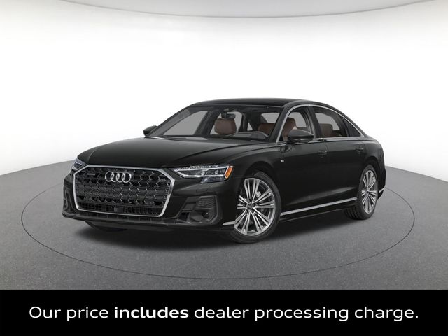 Black 2027 Audi A8 Sedan All-Wheel Drive 8-Speed Automatic