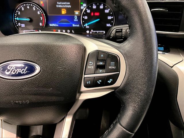 2022 Ford Explorer XLT White at Bob Ruth Ford