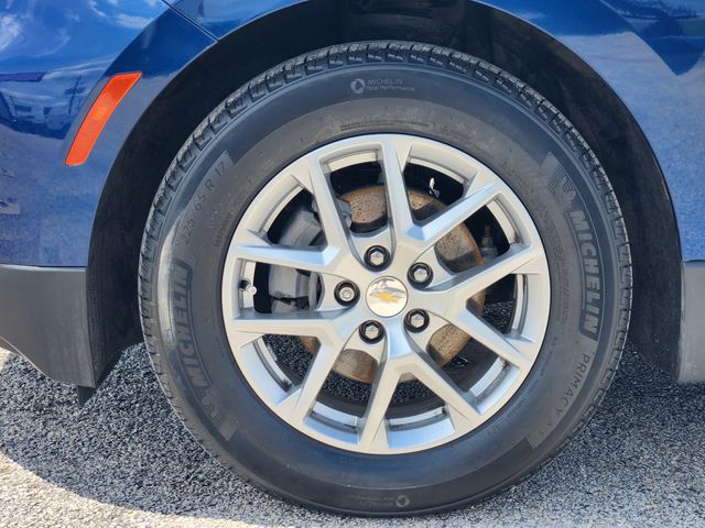 2022 Chevrolet Equinox LT Blue at Durrett Motor Company