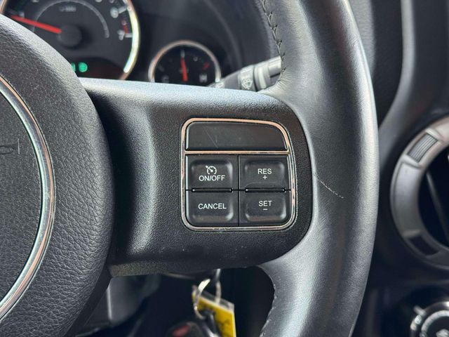 used 2015 Jeep Wrangler car, priced at $19,576