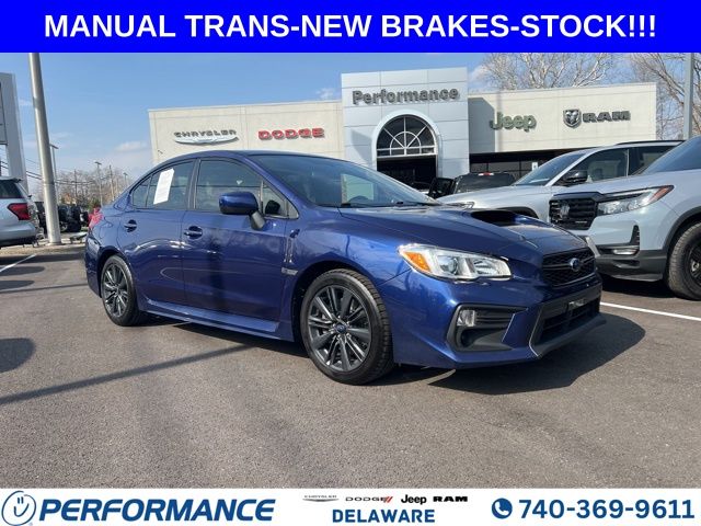 2020 Subaru WRX AWD