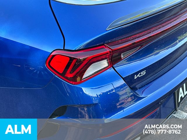 Used 2024 Blue Kia GT-Line image 9
