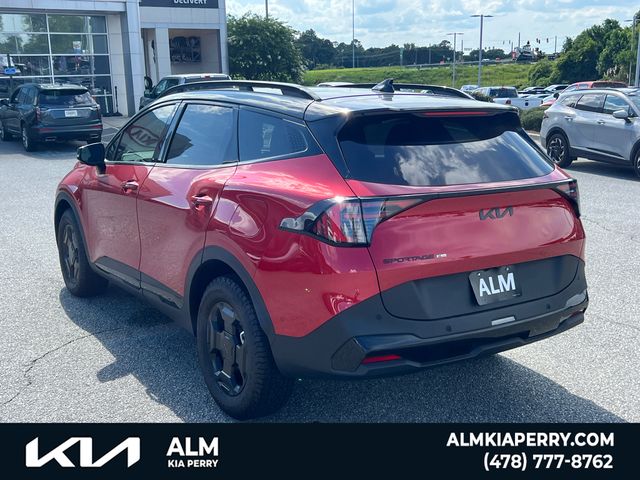 New 2026 Runway Red / Black Roof Kia X-Pro Prestige image 7