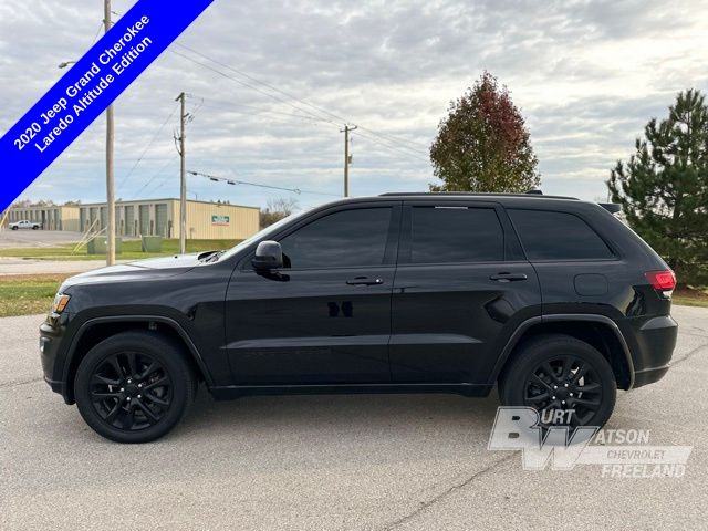 2020 Jeep Grand Cherokee Altitude 2