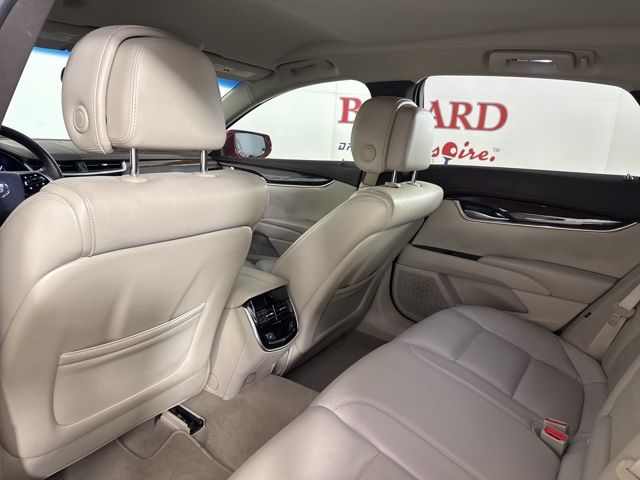 2013 Crystal Red Tintcoat Cadillac XTS Luxury FWD Sedan