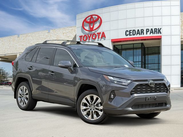 Magnetic Gray Metallic 2025 Toyota RAV4 XLE Premium FWD SUV / Crossover Front-Wheel Drive 8-Speed Automatic