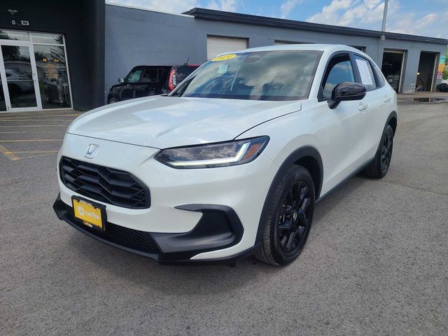 White 2024 Honda HR-V SUV / Crossover All-Wheel Drive Continuously Variable Transmission
