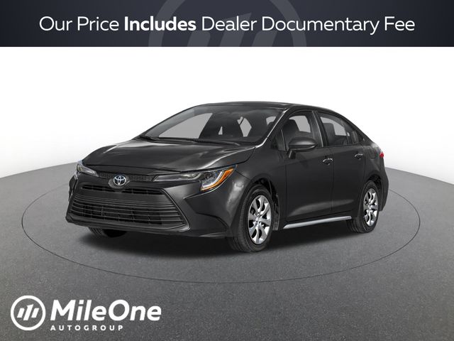 new 2026 Toyota Corolla car, priced at $25,723